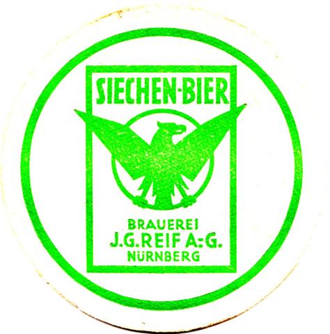 nürnberg n-by brauhaus siech rund 6a (215-innen rechteckrahmen-grün)